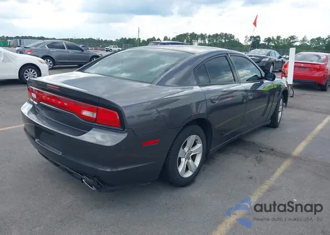 2014 Dodge Charger Se из США, поврежденный, VIN 2C3CDXBG1EH342603
